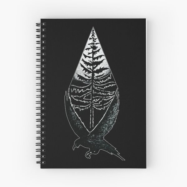 Item preview, Black Raven and Pine designed and sold by Faust-ART.