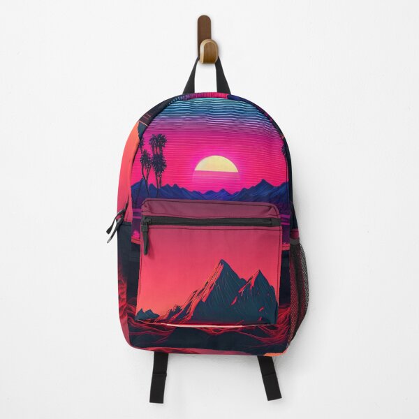 Item preview, Synthwave Screen: Watching the Neon World designed and sold by Mullet Monkey.