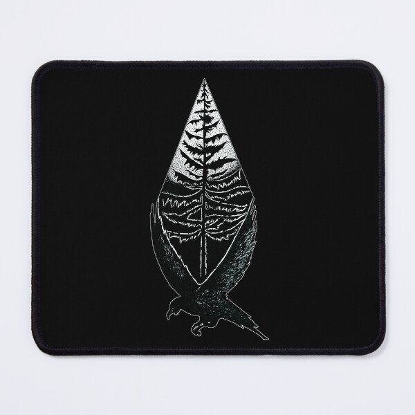 Item preview, Black Raven and Pine designed and sold by Faust-ART.