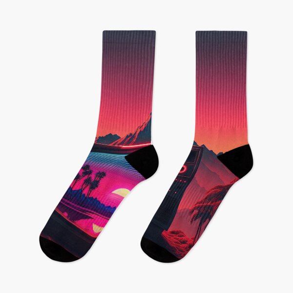 Item preview, Synthwave Screen: Watching the Neon World designed and sold by Mullet Monkey.