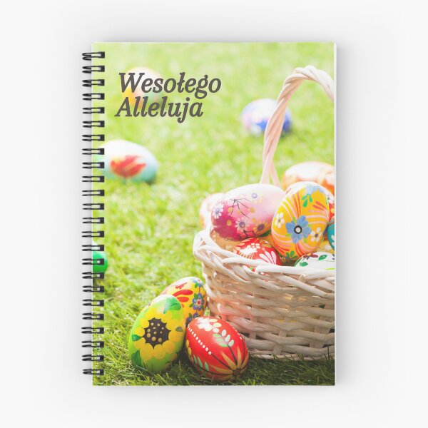 Item preview, Wesołego Alleluja, happy Easter in Polish, Polish Easter  designed and sold by Pommallina.