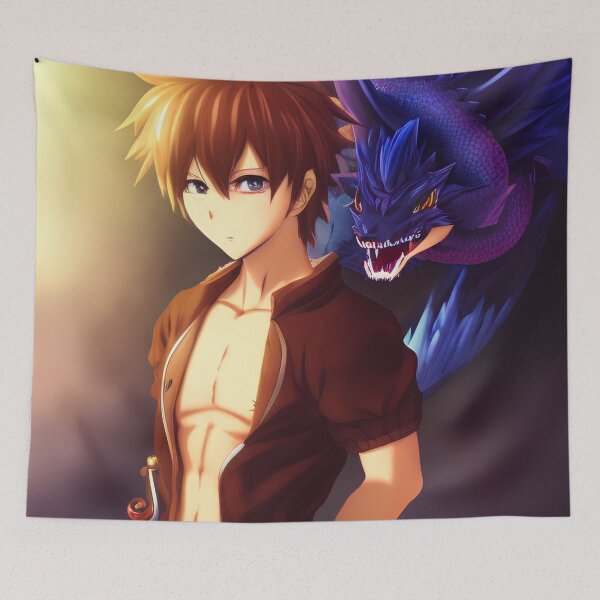 Item preview, niño dragón designed and sold by Kiraslife.