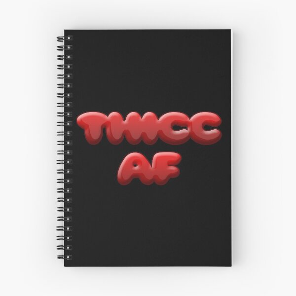 Item preview, THICC AF designed and sold by ohmyjays.