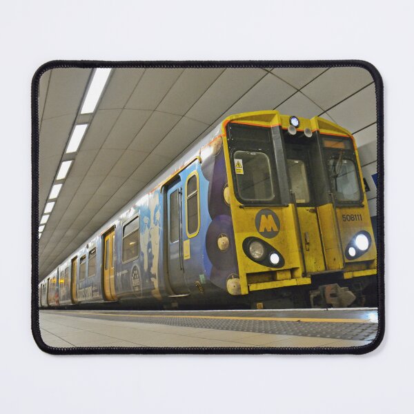 Item preview, Merseyrail Class 508 111 at Moorfields designed and sold by EngPhotography.