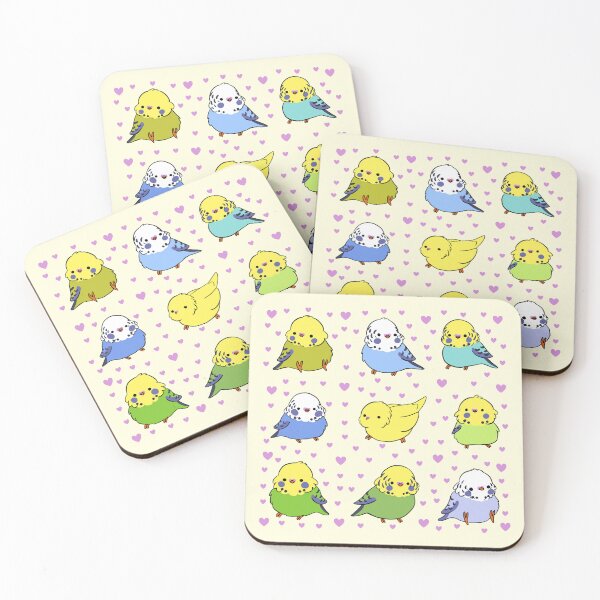 Item preview, Budgie bird cute pack  designed and sold by Yarafantasyart.