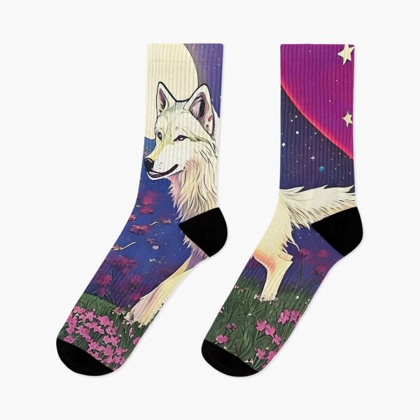Item preview, Lone Wolf under the Moonlight designed and sold by ElLocoMus.