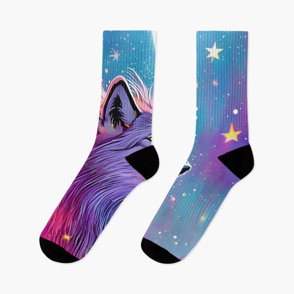 Item preview, Moonlit Majesty in the Starry Night designed and sold by ElLocoMus.