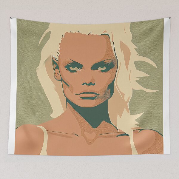 Item preview, Stunning Pamela Anderson designed and sold by creaitivemonk.