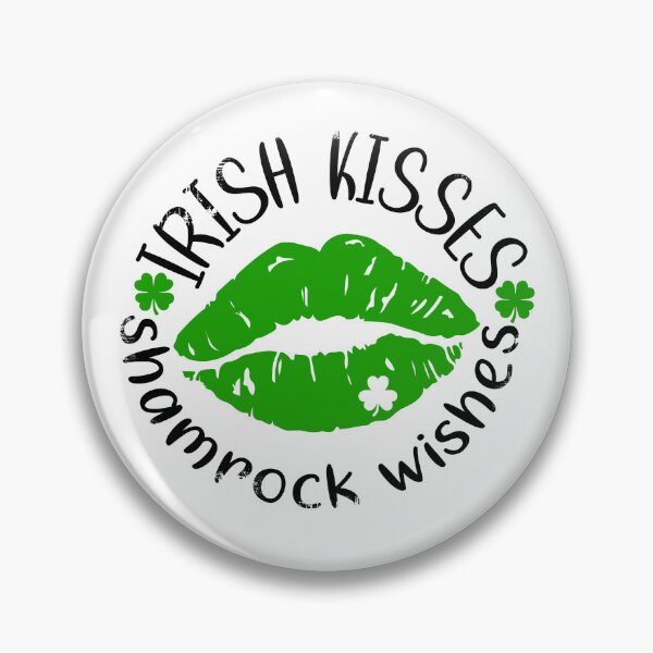 Item preview, Irish Kisses Shamrock Wishes St Patricks Day designed and sold by DanDesignn.