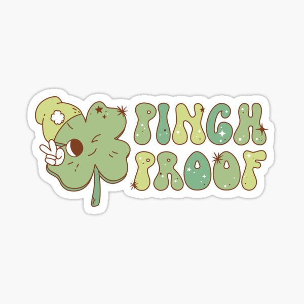 Pinching Stickers for Sale