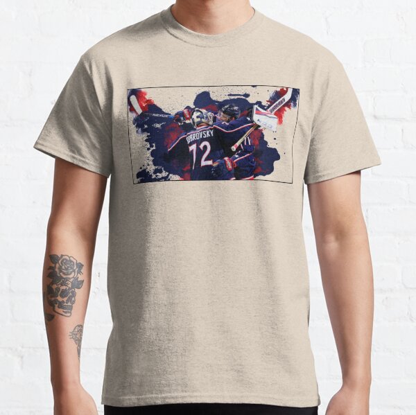 Sergei Bobrovsky Brick Wall Bob T-shirt