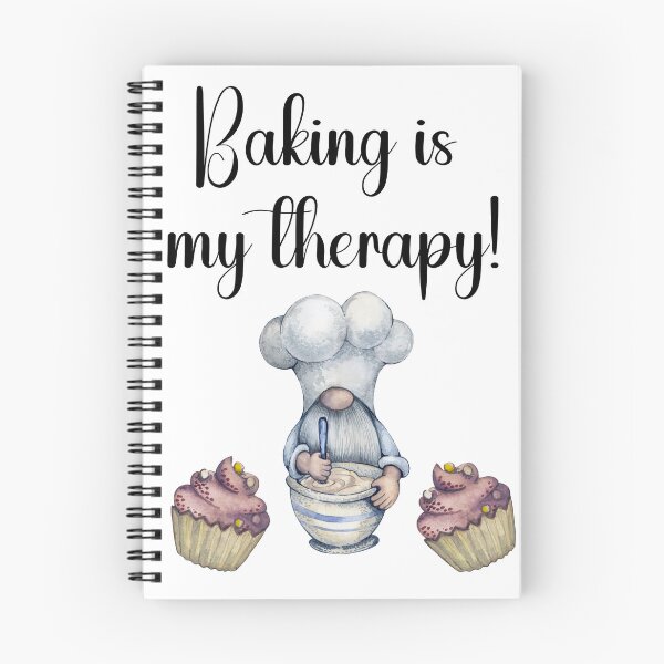 Item preview, Baking is my Therapy!  designed and sold by Kathleen Douglas.