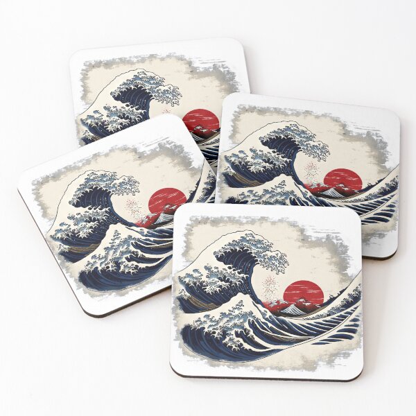 Item preview, Japanese Wave designed and sold by Sintivastore.