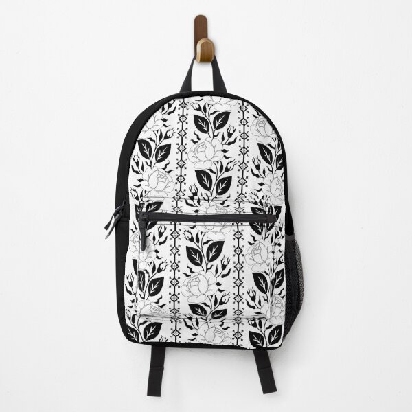 Item preview, Print with Rose Inspired by Ukrainian Traditional Embroidery designed and sold by lissantee.