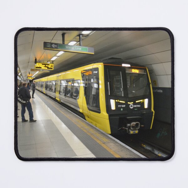 Item preview, Merseyrail Class 777 at Moorfield designed and sold by EngPhotography.