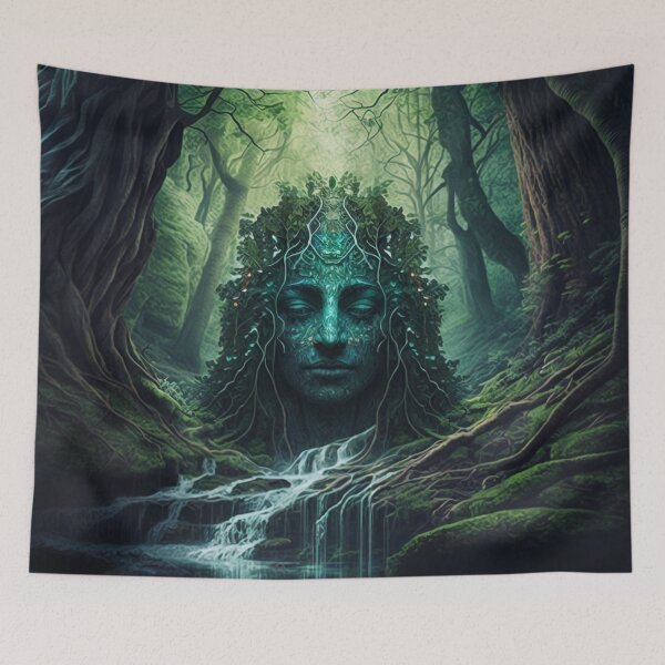 Item preview, Fantasy Forest - Fantasy world 5 designed and sold by Stickeropium.