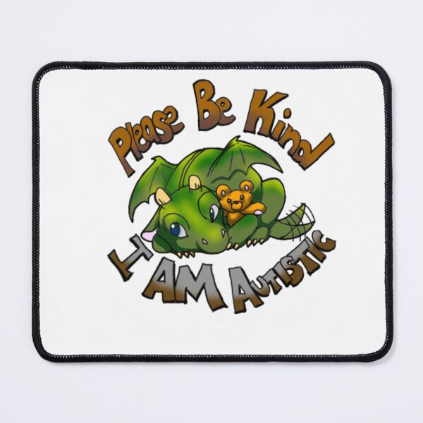 Item preview, Please Be Kind - Autism designed and sold by LadyStarscales.