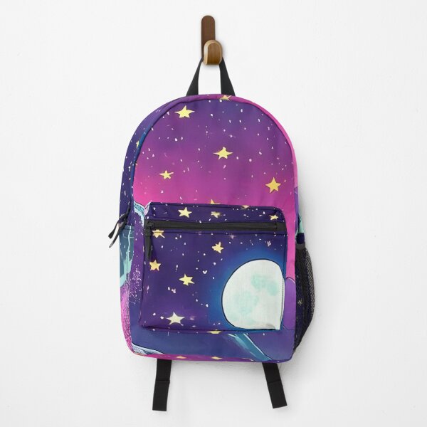 Item preview, Full Moon and the Starry Night designed and sold by ElLocoMus.