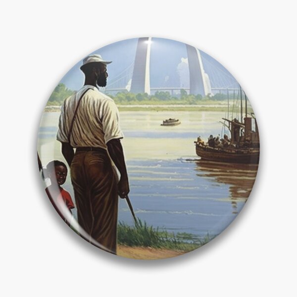 Item preview, "Bridging the Divide: A Glimpse into St. Louis' Black Community in 1865" designed and sold by litcrafts.