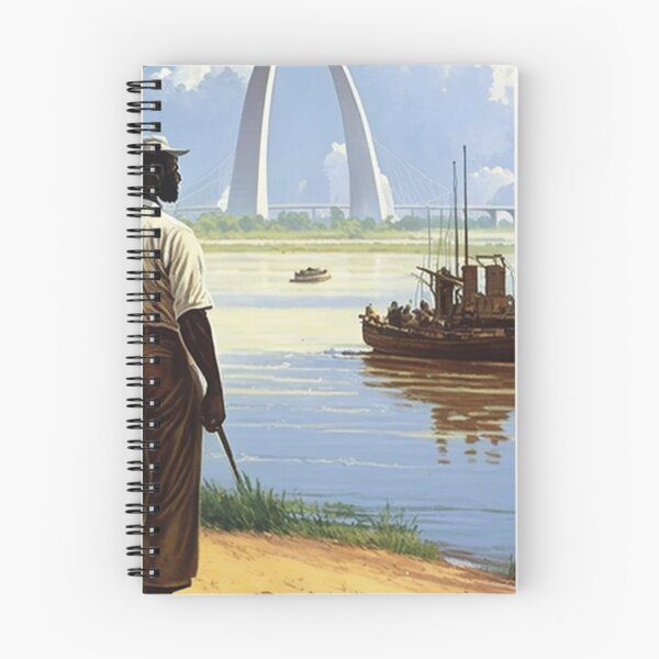 Item preview, "Bridging the Divide: A Glimpse into St. Louis' Black Community in 1865" designed and sold by litcrafts.