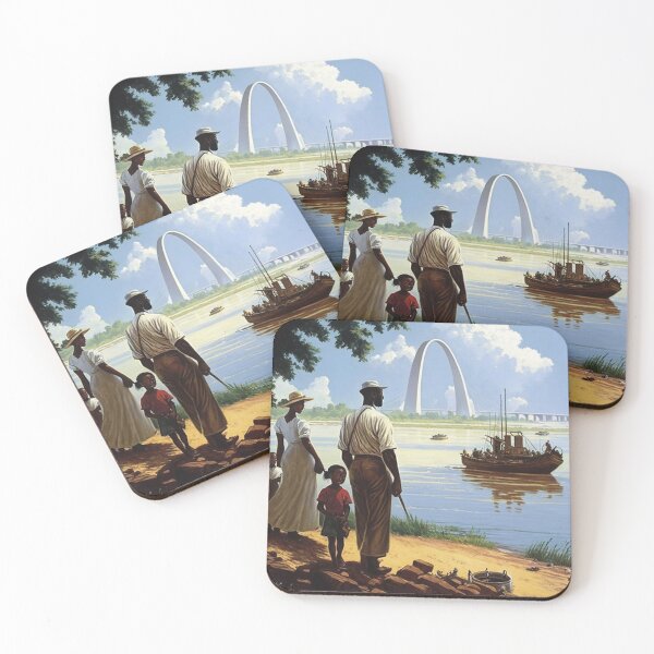 Item preview, "Bridging the Divide: A Glimpse into St. Louis' Black Community in 1865" designed and sold by litcrafts.