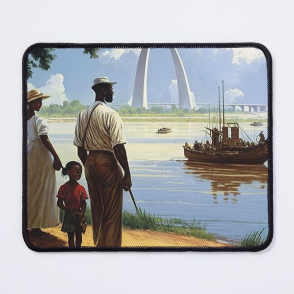 Item preview, "Bridging the Divide: A Glimpse into St. Louis' Black Community in 1865" designed and sold by litcrafts.