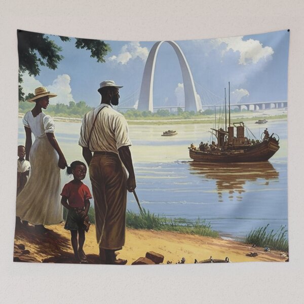 Item preview, "Bridging the Divide: A Glimpse into St. Louis' Black Community in 1865" designed and sold by litcrafts.