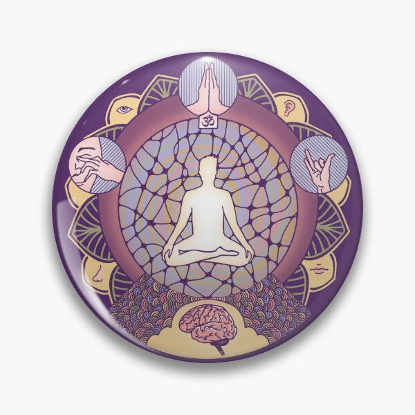 Item preview, Meditation mandala  designed and sold by Nh-art-planet.
