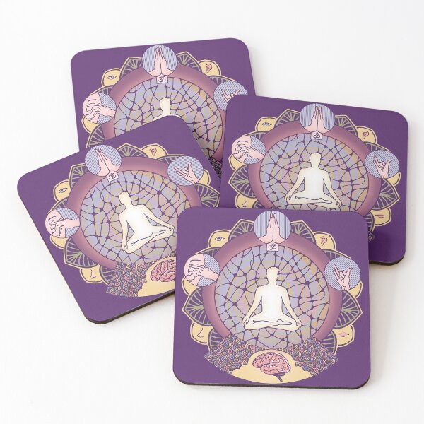 Item preview, Meditation mandala  designed and sold by Nh-art-planet.
