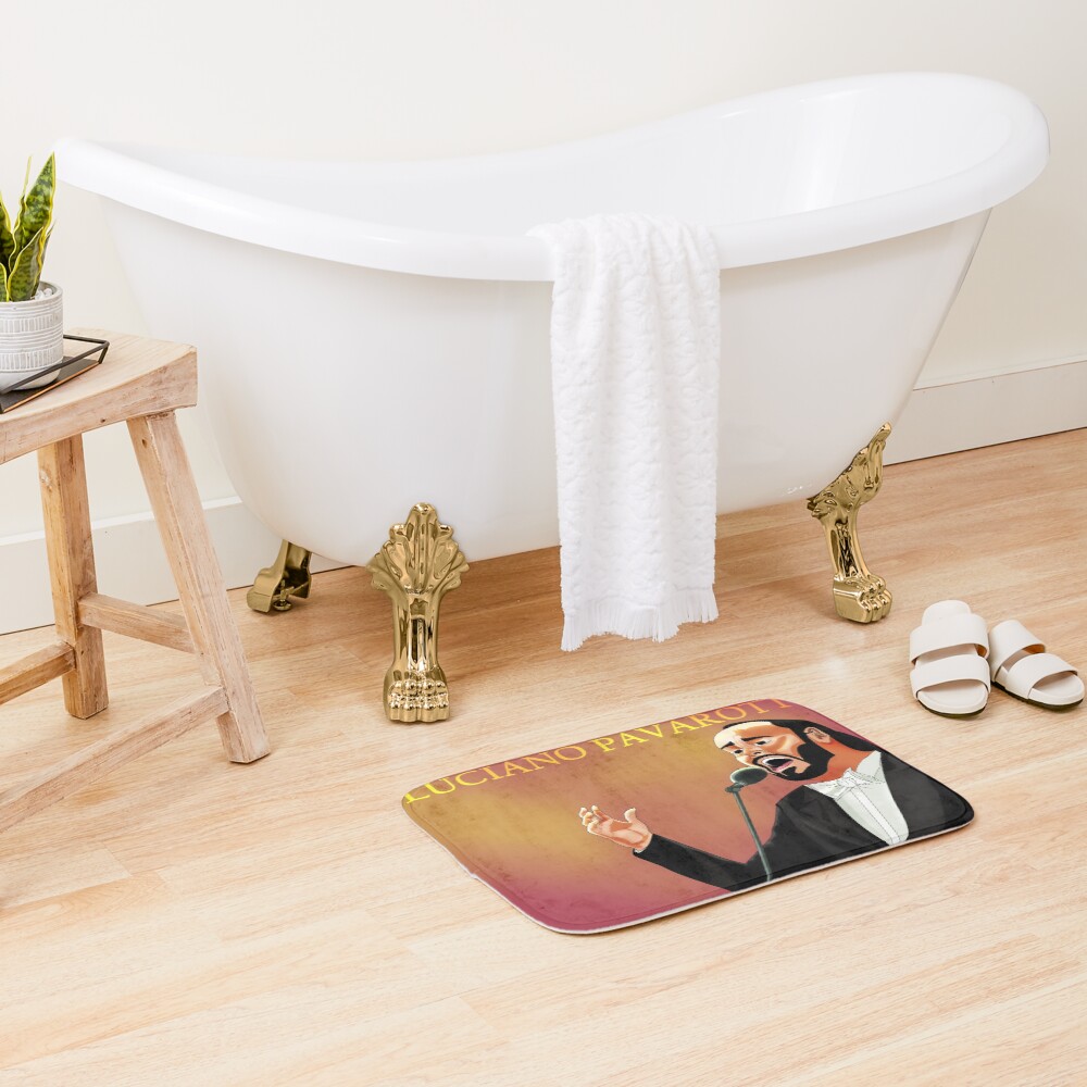 Item preview, Bath Mat designed and sold by Numaaish-e-Rang.
