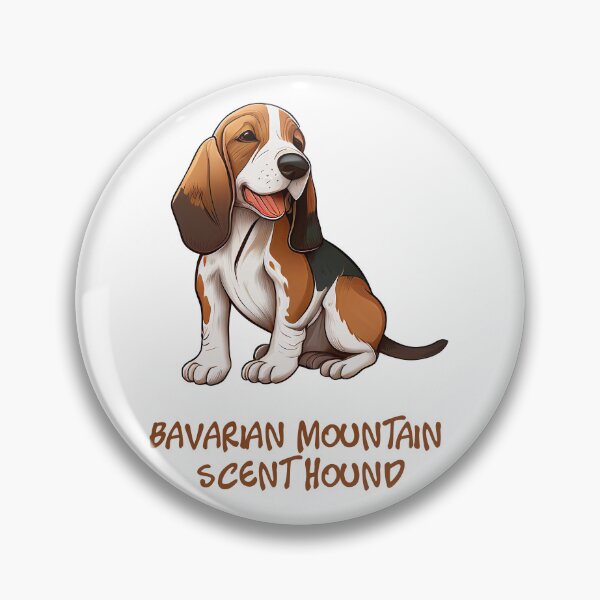 Item preview, Bavarian Mountain Scent Hound designed and sold by schizarty.