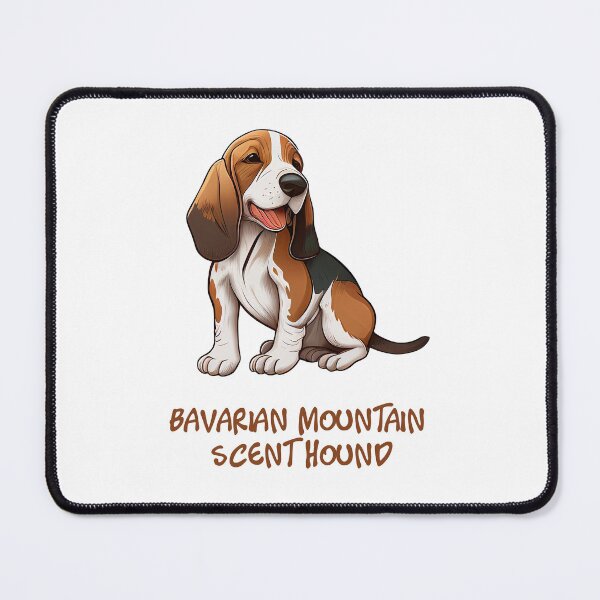 Item preview, Bavarian Mountain Scent Hound designed and sold by schizarty.