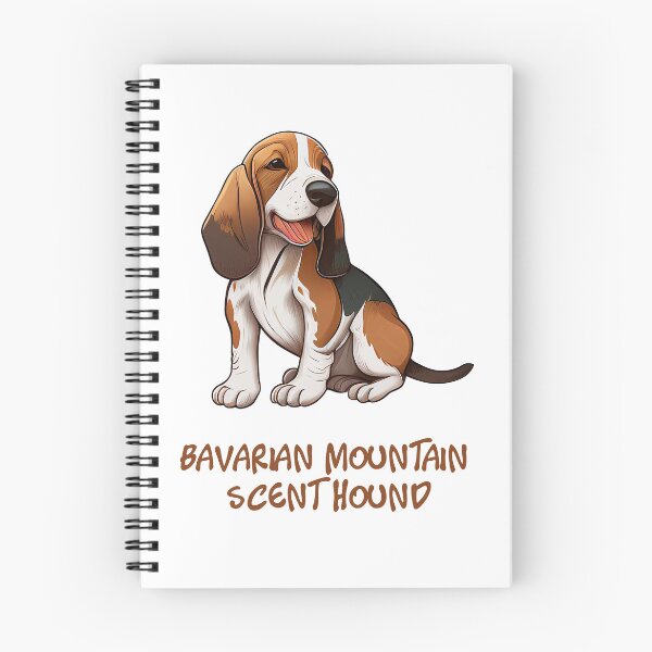 Item preview, Bavarian Mountain Scent Hound designed and sold by schizarty.
