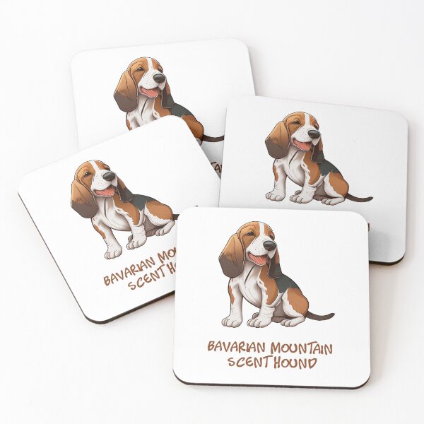 Item preview, Bavarian Mountain Scent Hound designed and sold by schizarty.