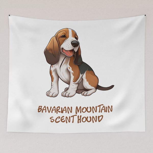 Item preview, Bavarian Mountain Scent Hound designed and sold by schizarty.