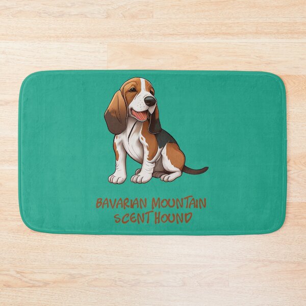 Item preview, Bavarian Mountain Scent Hound designed and sold by schizarty.