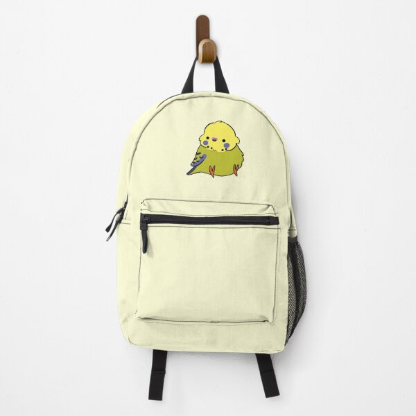 Item preview, Budgie Cute little bird illustration designed and sold by Yarafantasyart.