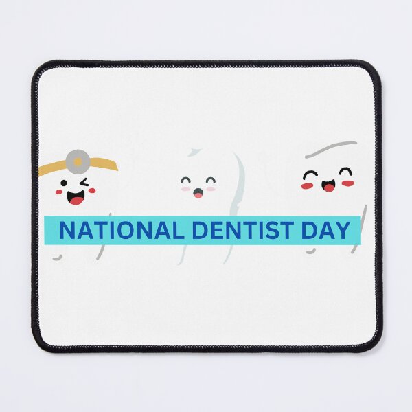 Item preview, national happy dentist day designed and sold by xkiyal Art.