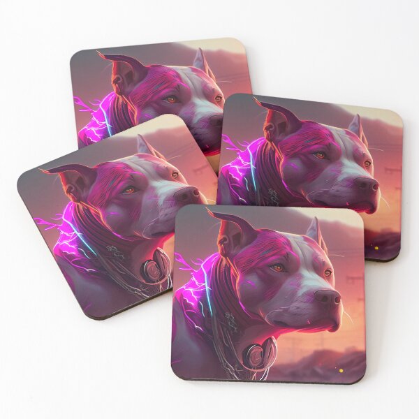 Artikelvorschau, Neon Pittie entworfen und verkauft von Pittie Dog Club.