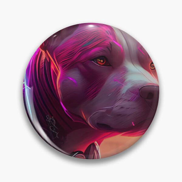 Artikelvorschau, Neon Pittie entworfen und verkauft von Pittie Dog Club.