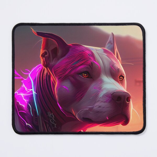 Item preview, Neon Pittie designed and sold by Pittie Dog Club.