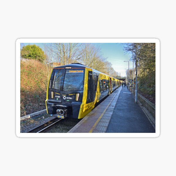 Item preview, Merseyrail Class 777 at Kirkby Station designed and sold by EngPhotography.