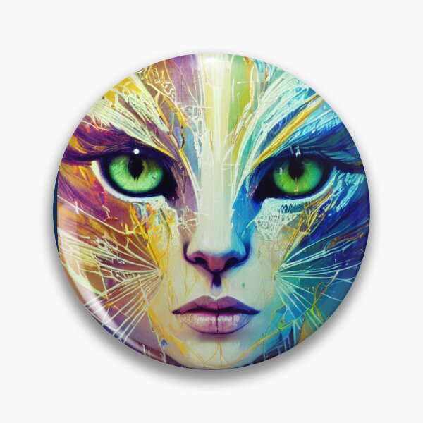 Item preview, Woman Morphing Into Cat designed and sold by BrightC.