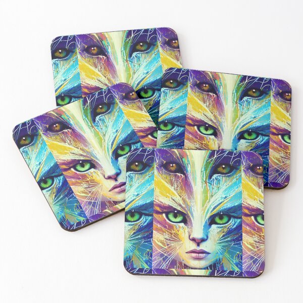 Item preview, Woman Morphing Into Cat designed and sold by BrightC.
