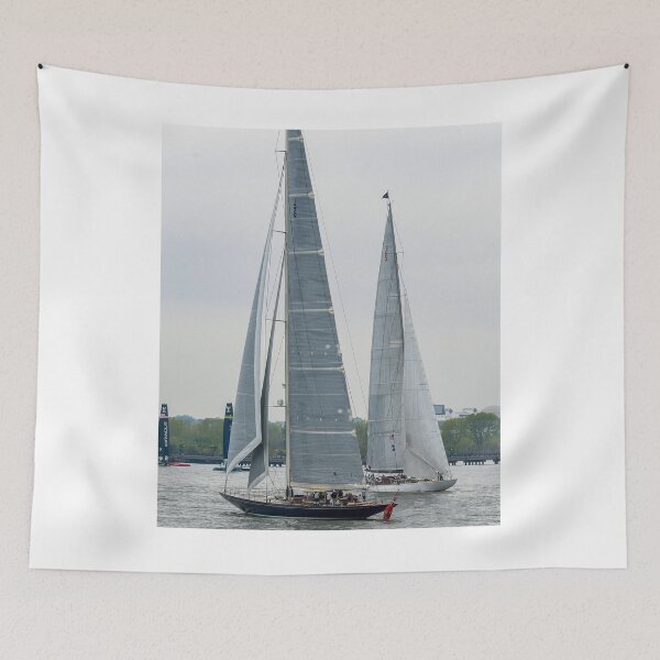Item preview, J-Boats in New York Harbor designed and sold by Frank Parisi.