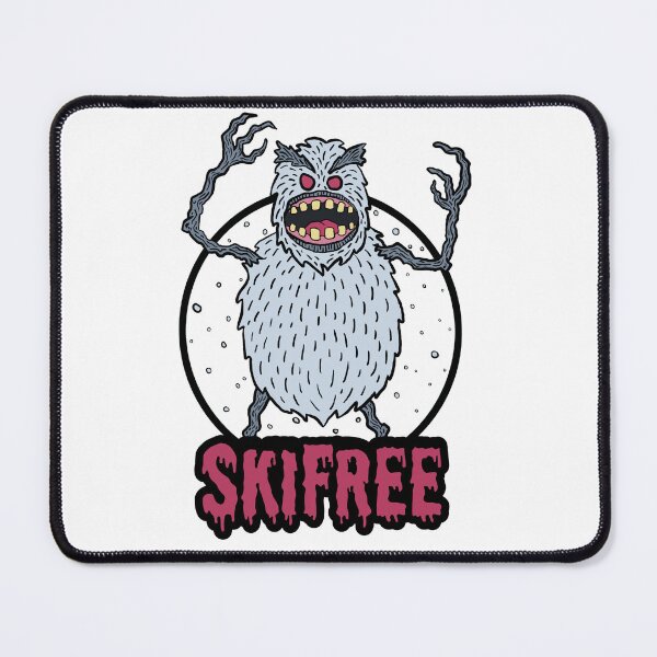 Item preview, Abominable Snow Monster (Light) designed and sold by hagelt18.