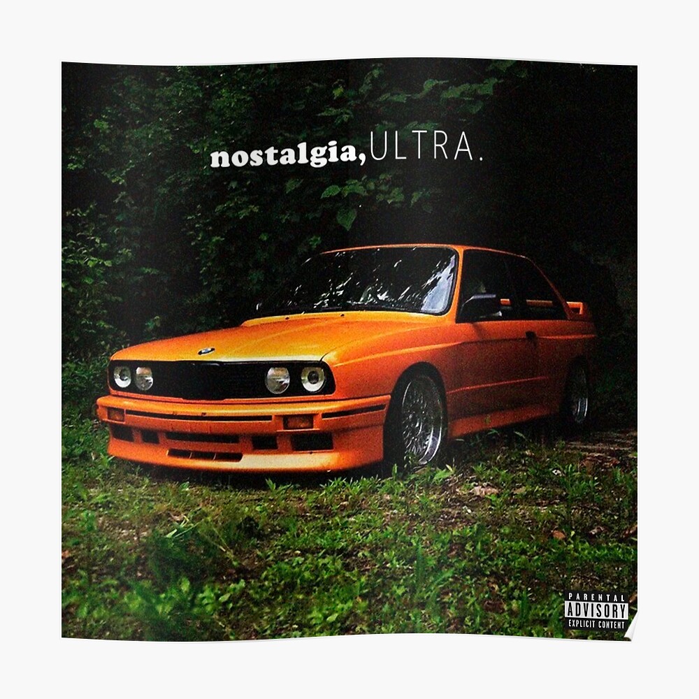 Nostalgia Ultra by Ocean" Sticker for Sale by 9743 Redbubble