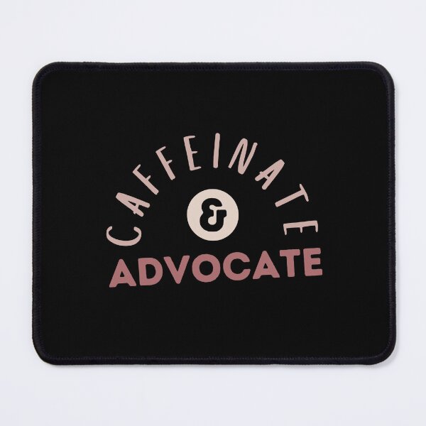 Item preview, Caffeinate and Advocate | Coffee Helping to Raise Awareness designed and sold by dogslovewindows.
