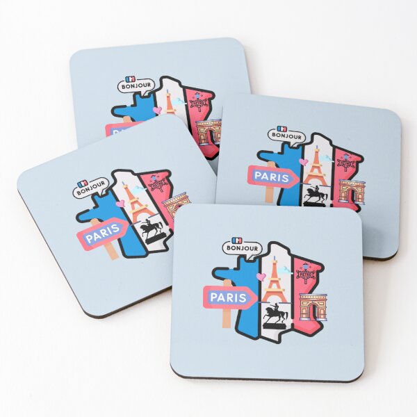 Item preview, Paris travel crest designed and sold by IdeasForFreedom.