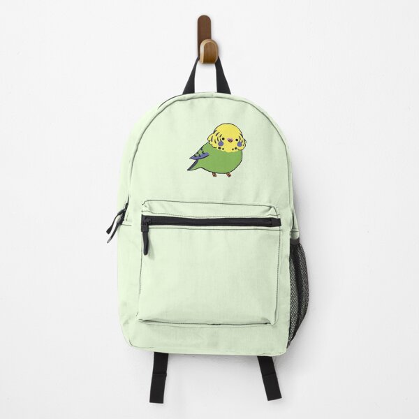 Item preview, Green Budgie Cute little bird illustration designed and sold by Yarafantasyart.